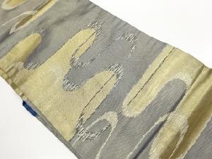 変わりヱ霞模様織出し名古屋帯